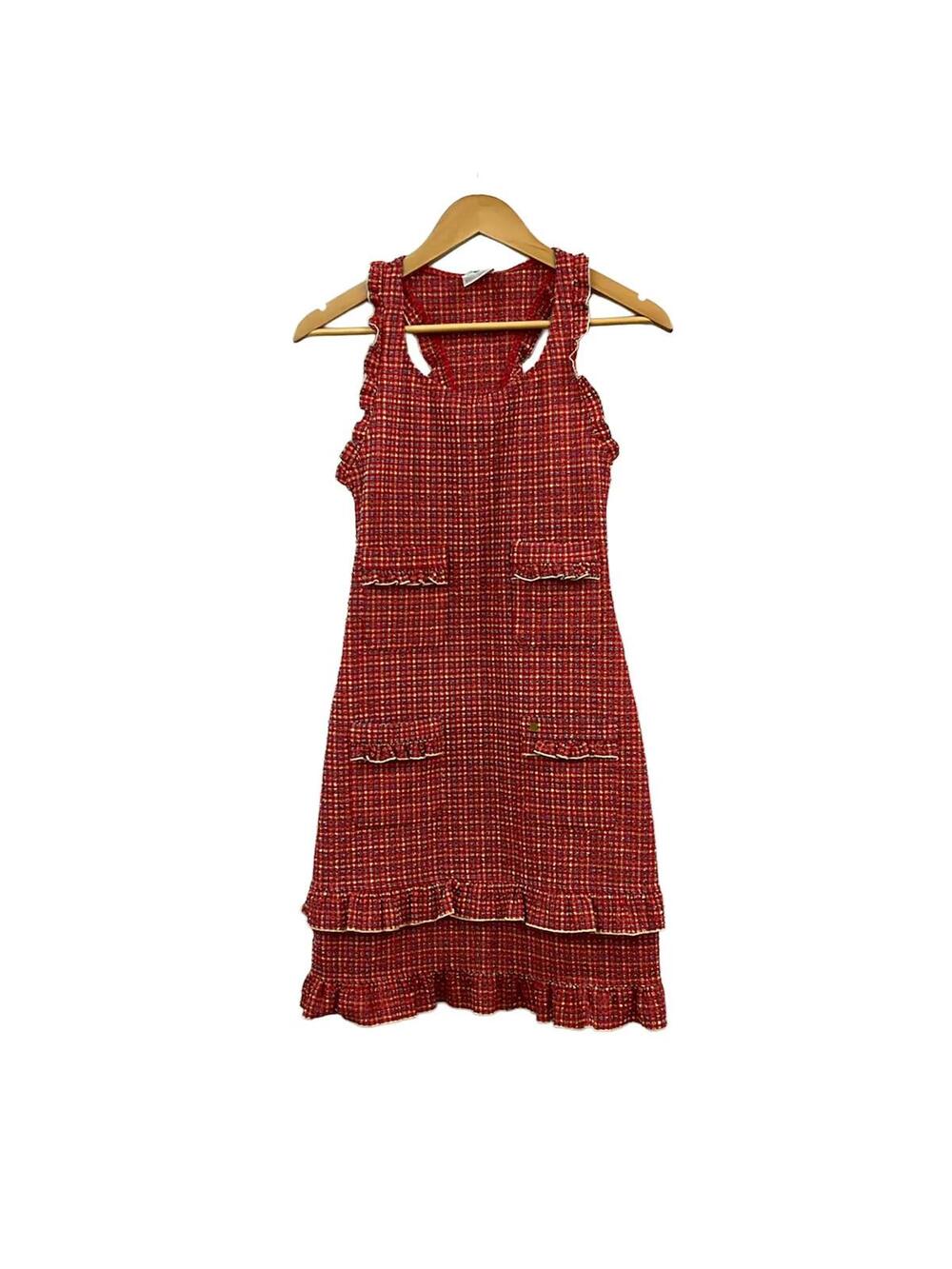Chanel Red Yellow Multi Women's Dress #346103C72B